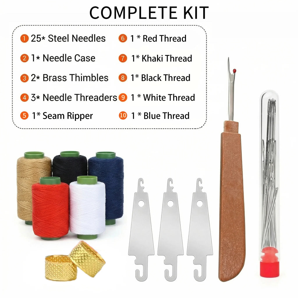 37-Piece Sewing Kit
