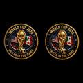 🏆 World Cup 2026 Commemorative Coin USA 🇺🇸 Canada 🇨🇦 Mexico 🇲🇽 Limited Edition Collectible