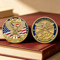 U.S.A. 250th Anniversary Commemorative Eagle Coin – 1776–2026 Freedom Collector’s Edition