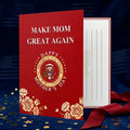 Funny Talking Mother’s Day Card with Voice Audio – Musical Pop Up Greeting Card for Mom, Wife, Grandma – Hilarious Gag Gift