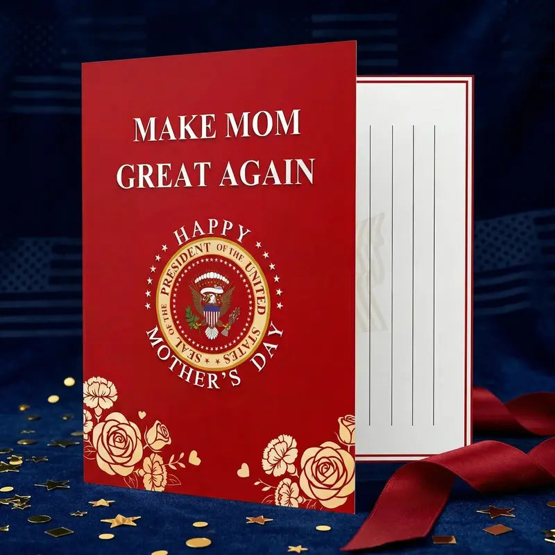 Funny Talking Mother’s Day Card with Voice Audio – Musical Pop Up Greeting Card for Mom, Wife, Grandma – Hilarious Gag Gift