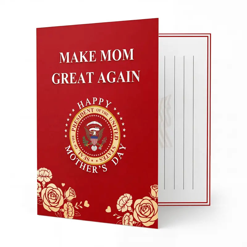 Funny Talking Mother’s Day Card with Voice Audio – Musical Pop Up Greeting Card for Mom, Wife, Grandma – Hilarious Gag Gift