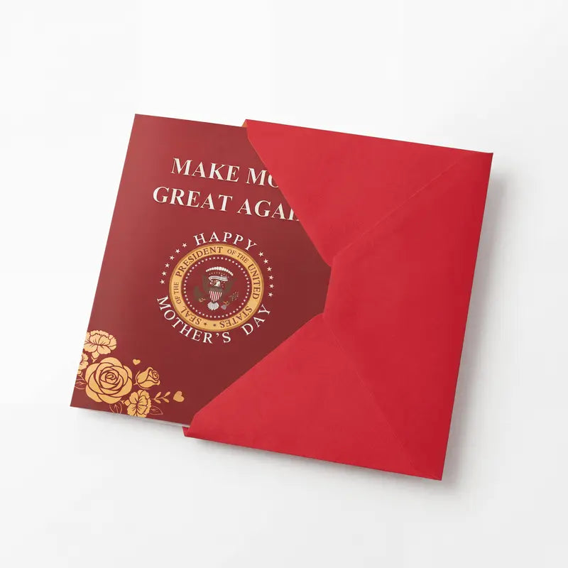 Funny Talking Mother’s Day Card with Voice Audio – Musical Pop Up Greeting Card for Mom, Wife, Grandma – Hilarious Gag Gift