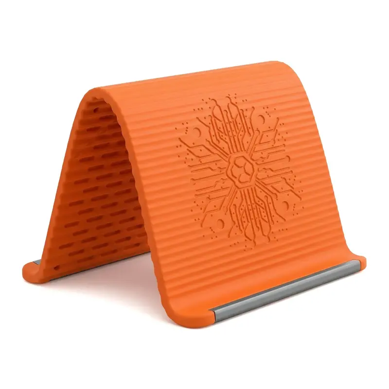 Flexible Silicone Aluminum Phone Holder Stand