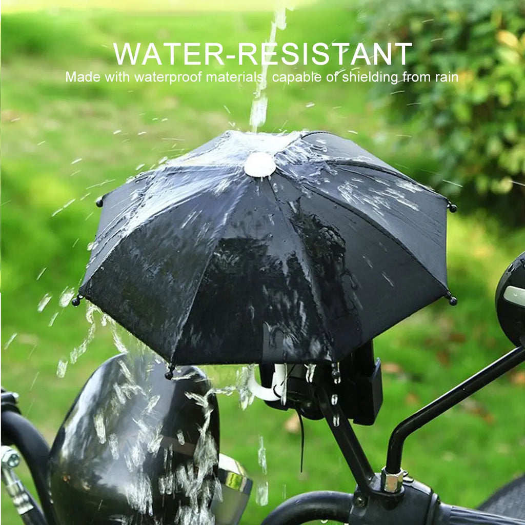 Portable Sunshade Phone Umbrella – Adjustable Suction Cup Mini Shade for Outdoor & Beach Use