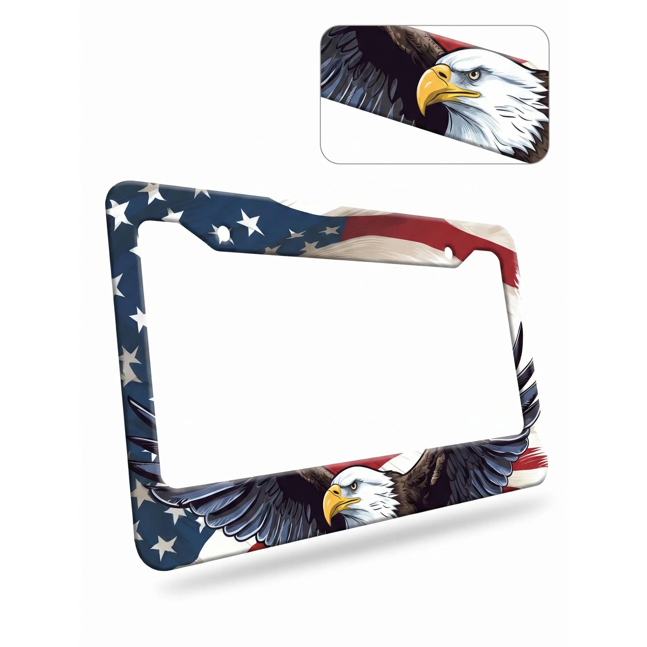 250th Anniversary U.S. License Plate Frame – Patriotic Liberty Design 1776-2026