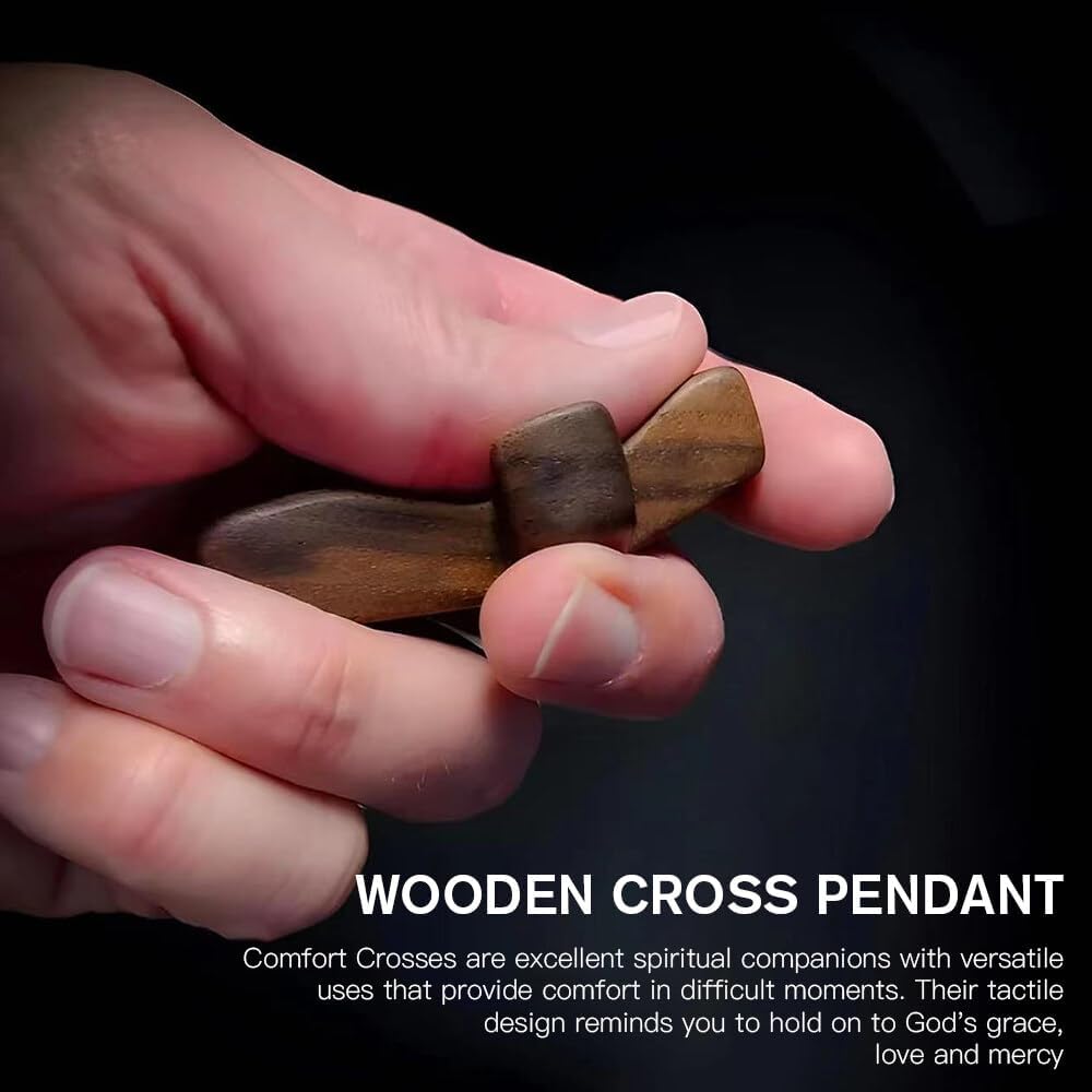 ✝️100% Handmade Wooden Cross My Heart(𝐉𝐚𝐦𝐞𝐬 𝐁𝐨𝐭𝐭𝐨𝐦𝐬 𝐇𝐚𝐧𝐝𝐦𝐚𝐝𝐞®)