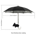Portable Sunshade Phone Umbrella – Adjustable Suction Cup Mini Shade for Outdoor & Beach Use