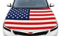 🇺🇸 American Hood Flag Cover – Secure Buckle, Highway Safe, Fits Cars/SUVs/Trucks | Buy 2 Free Shipping 🔥