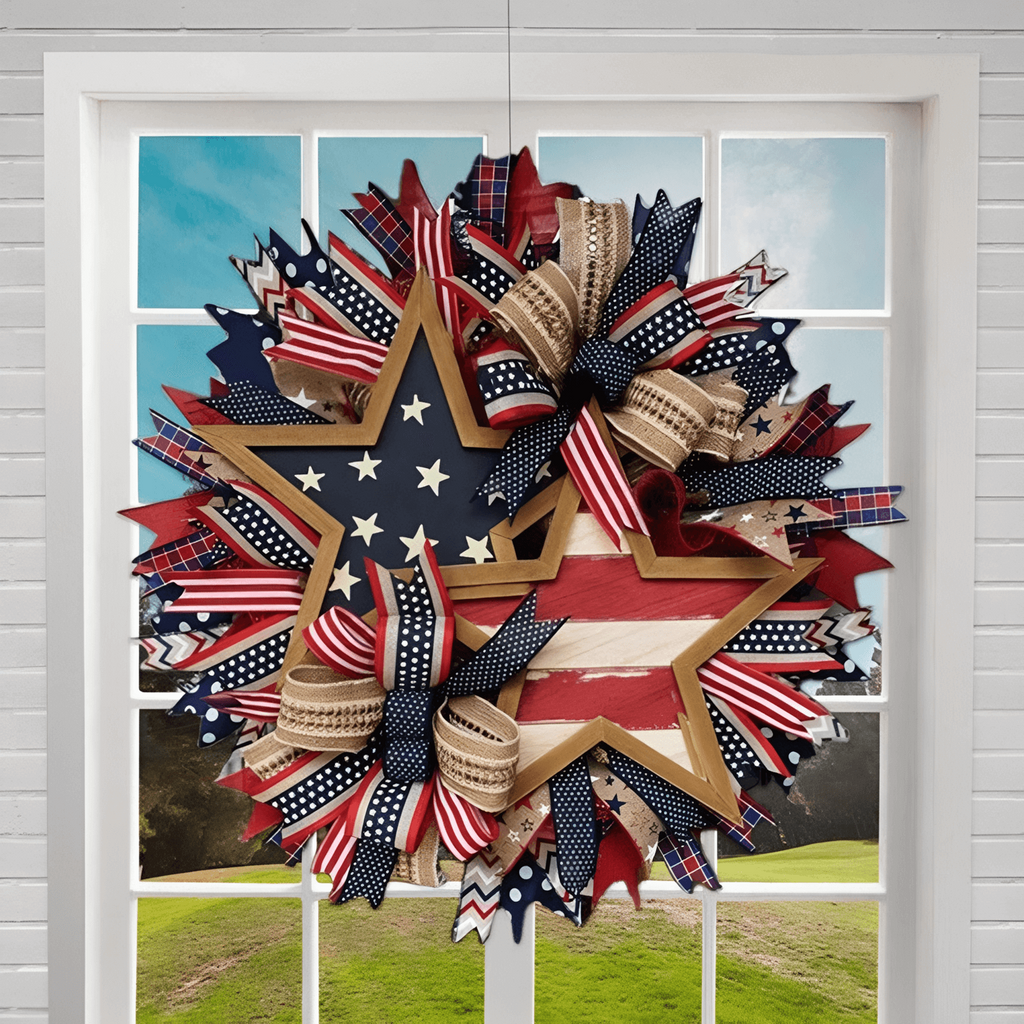 Honor the Journey: The Hand-Crafted 250th Anniversary Tribute Wreath