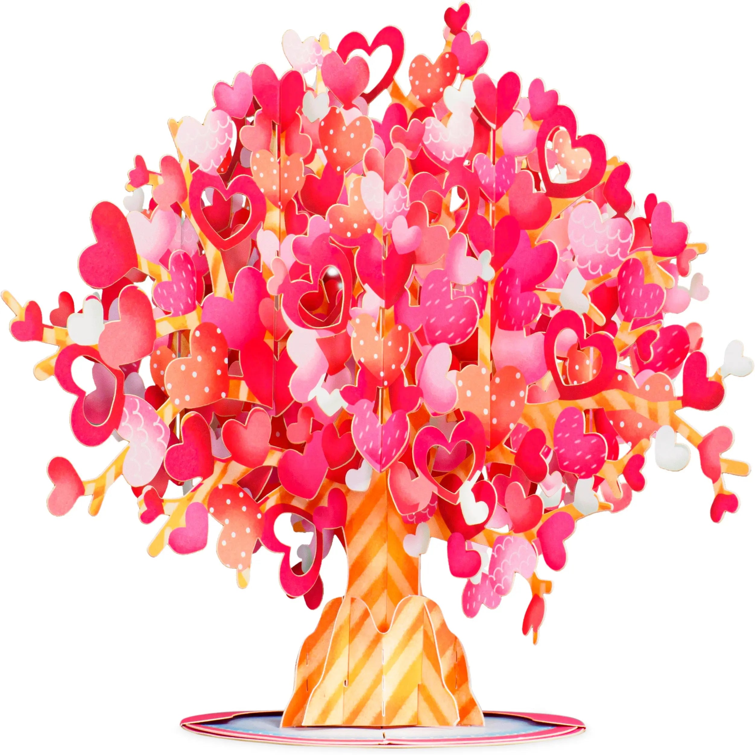 Paper Love Flower Bouquet Pop-Up Card