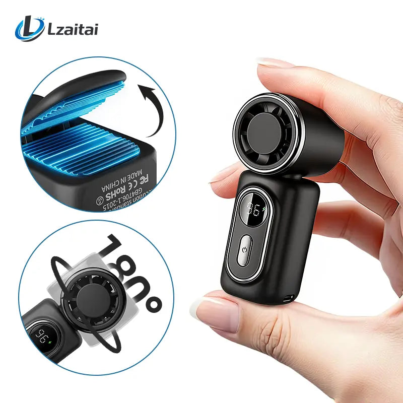 Mini Clip-On Fan