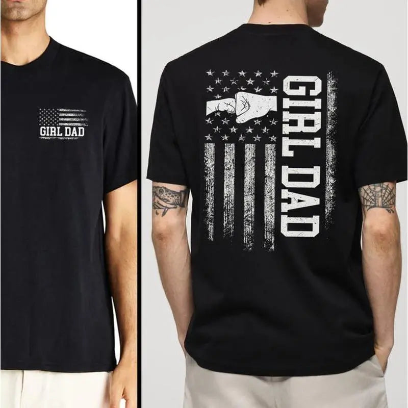 Girl Dad T-shirt