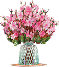 Paper Love Flower Bouquet Pop-Up Card