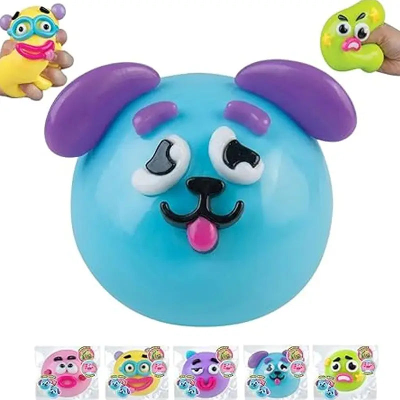 MoodCrunch™ Goofy Squishies