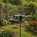 🎖️-Vietnam Veteran UH-1 Helicopter Wind Spinner- ✈️
