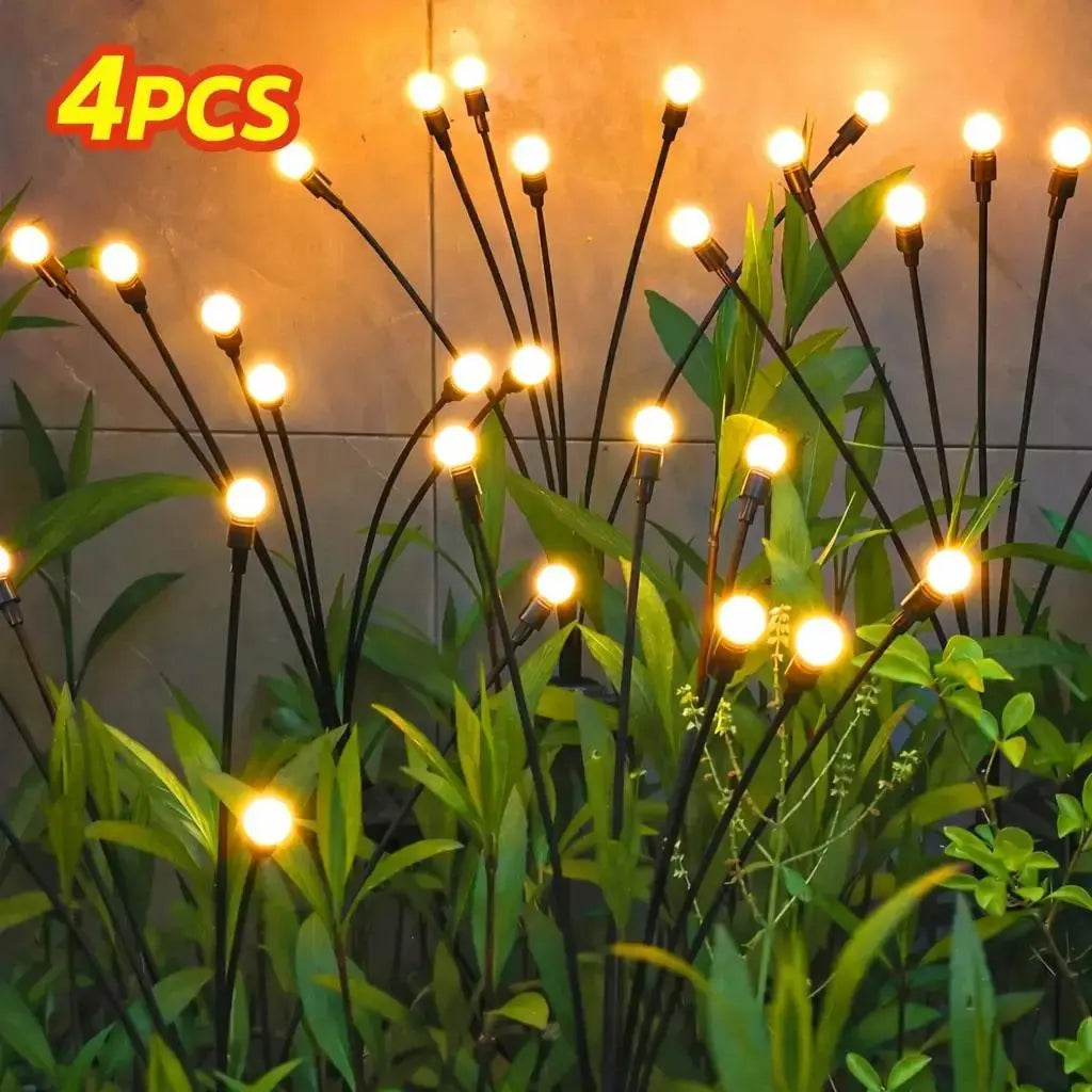 Outdoor Solar Garden Firefly Lights