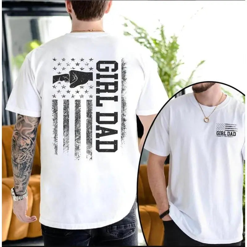 Girl Dad T-shirt