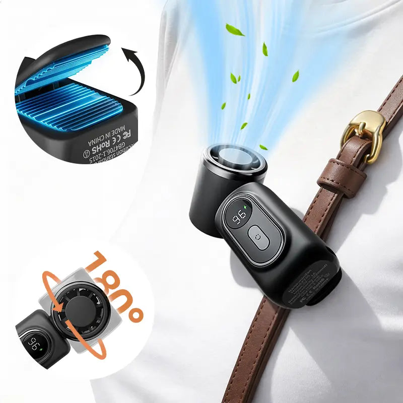 Mini Clip-On Fan