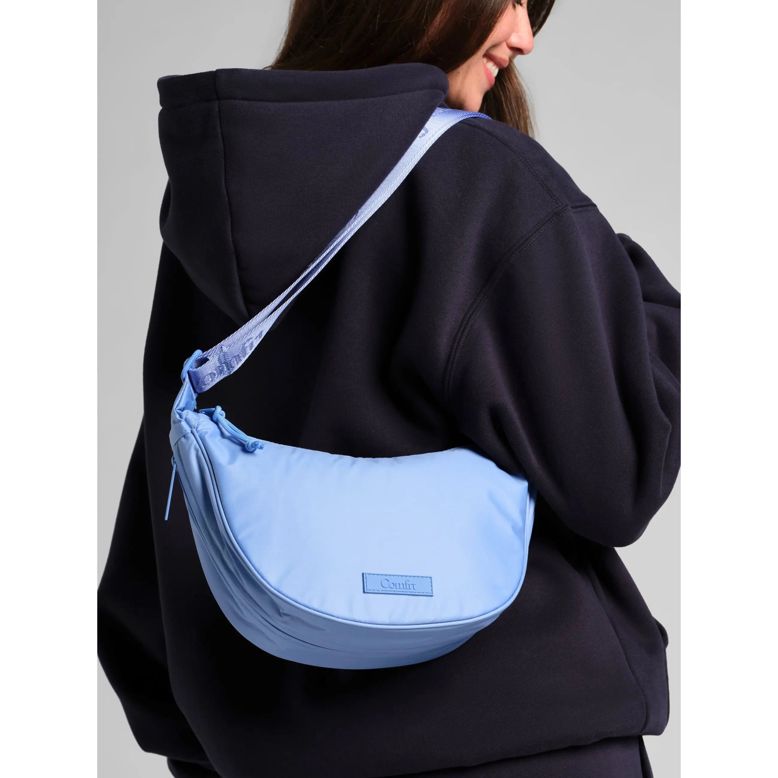 Lightweight Expandable Water-Resistant Sling & Shoulder Bag