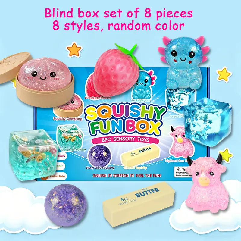 Creative Slow-Return Squishy, Party Gift