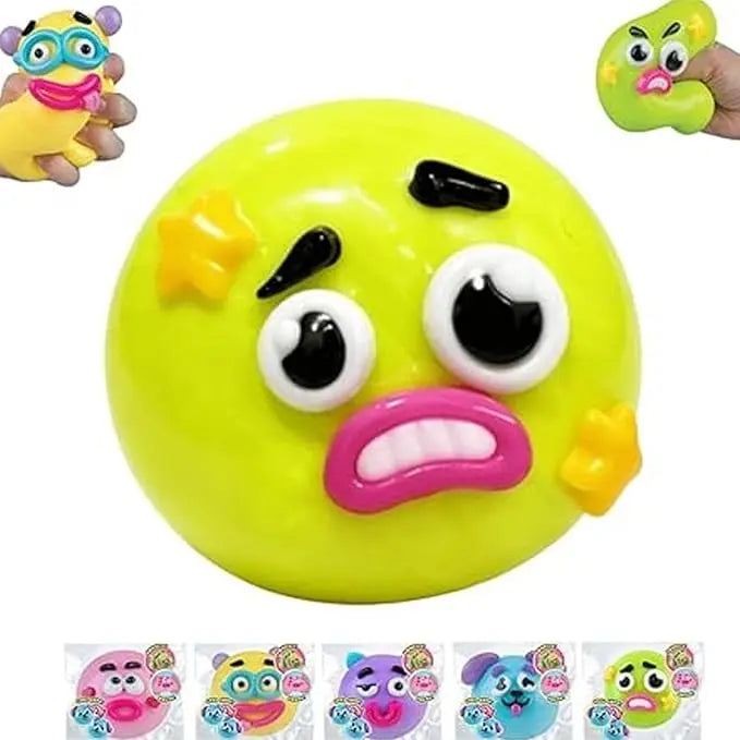 MoodCrunch™ Goofy Squishies