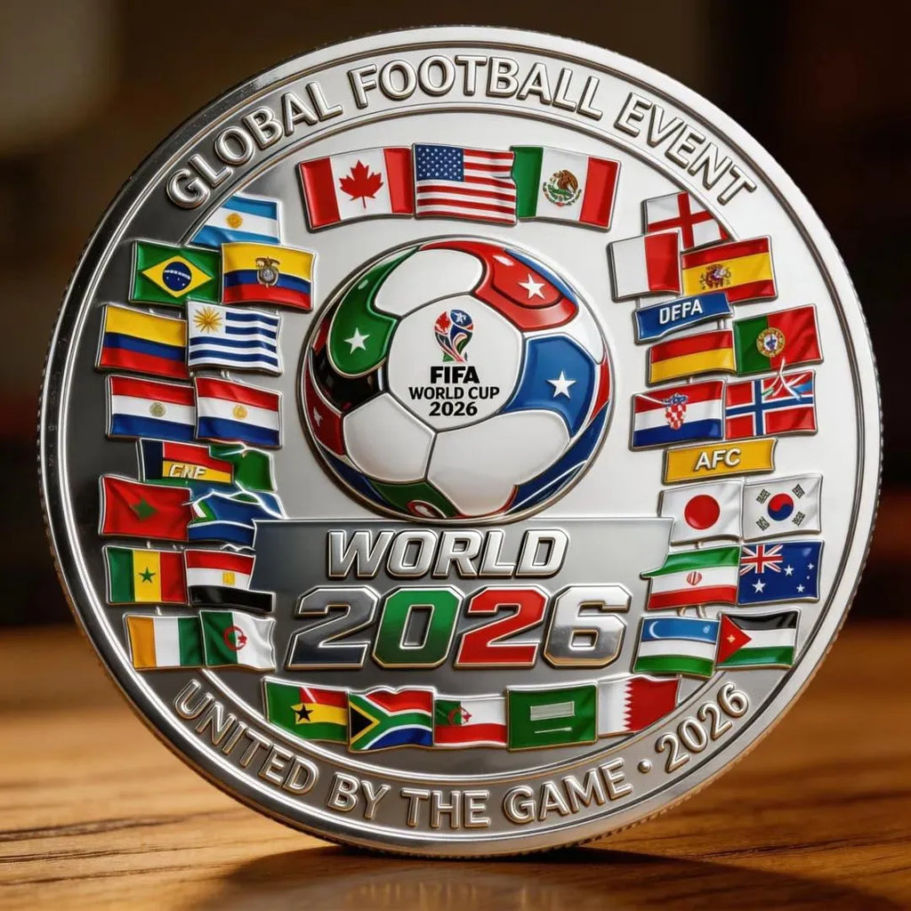 ⚽ World Cup 2026 Commemorative Coin