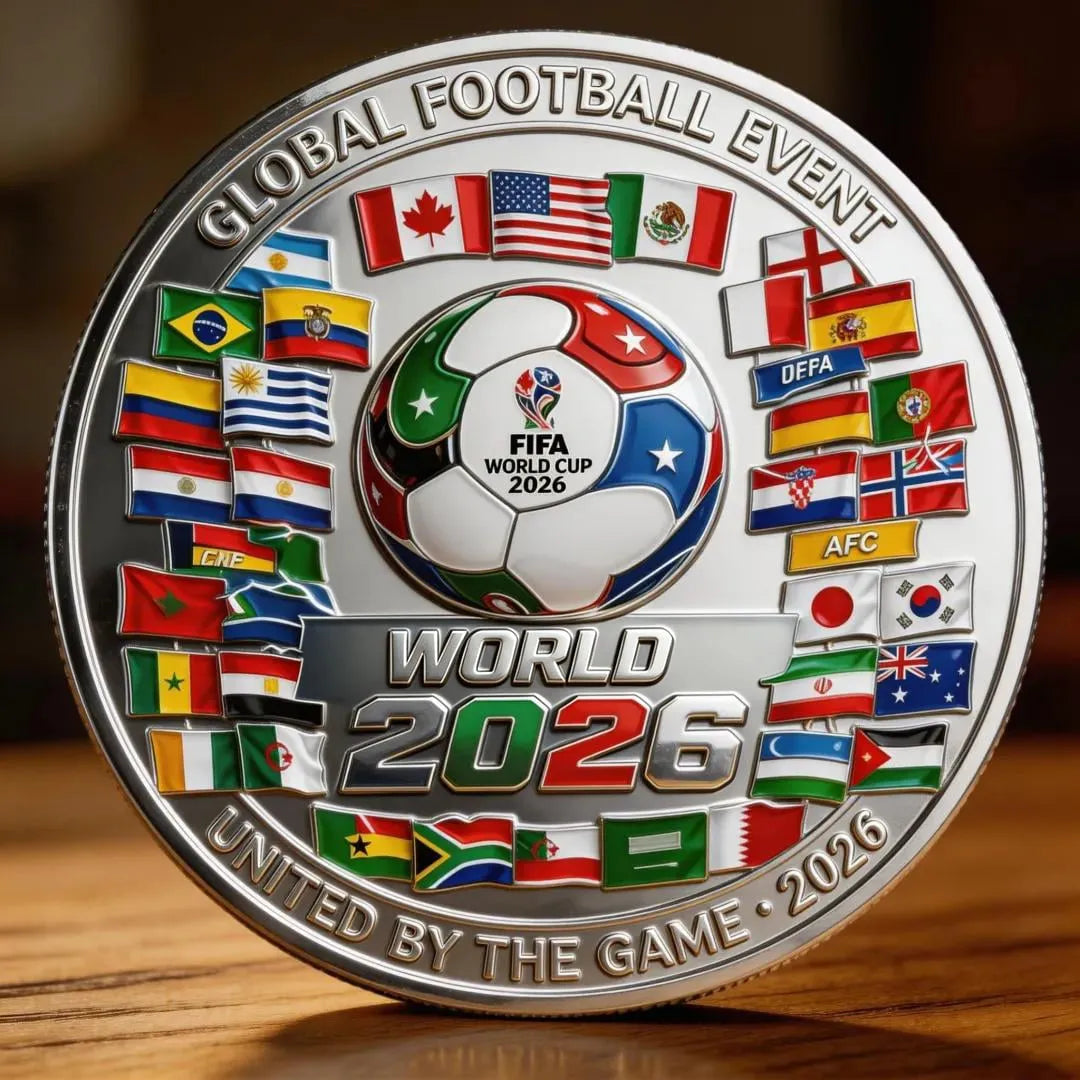 ⚽ World Cup 2026 Commemorative Coin