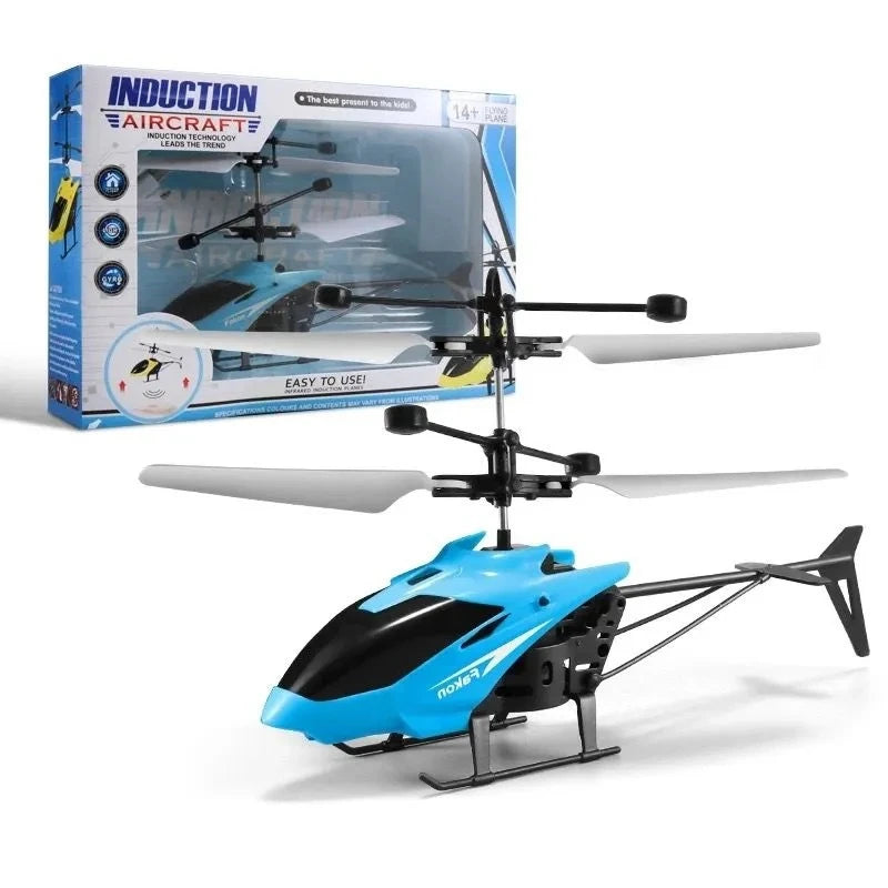 Smart Hand-Control Flying Helicopter Toy