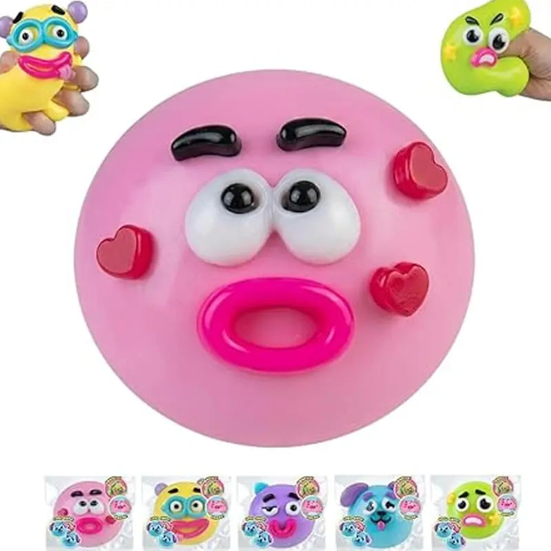MoodCrunch™ Goofy Squishies