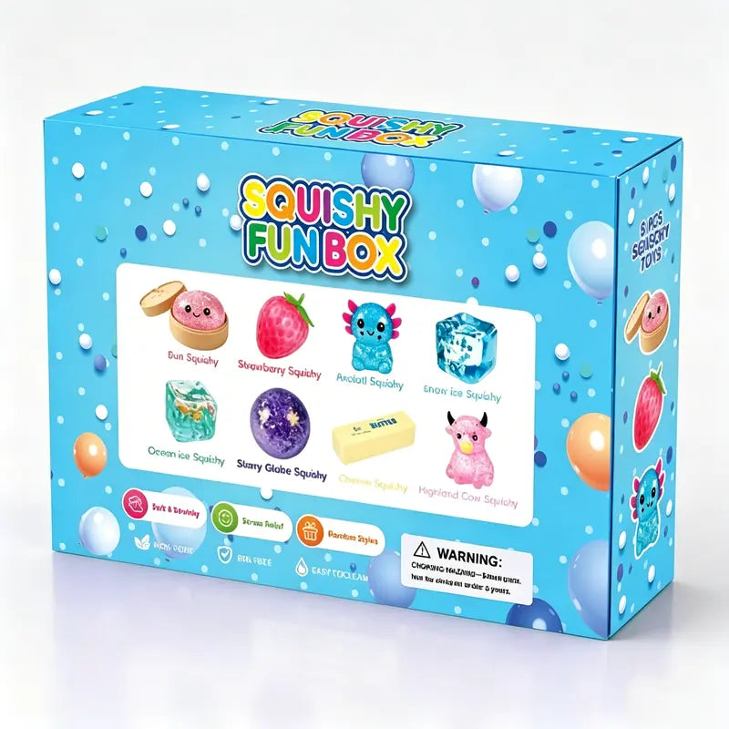 Creative Slow-Return Squishy, Party Gift