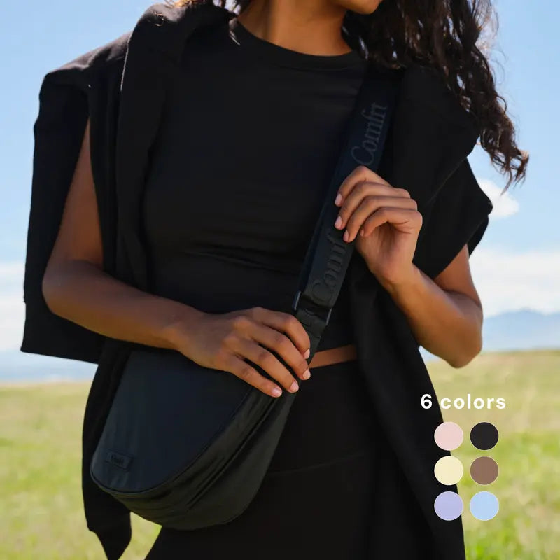 Lightweight Expandable Water-Resistant Sling & Shoulder Bag