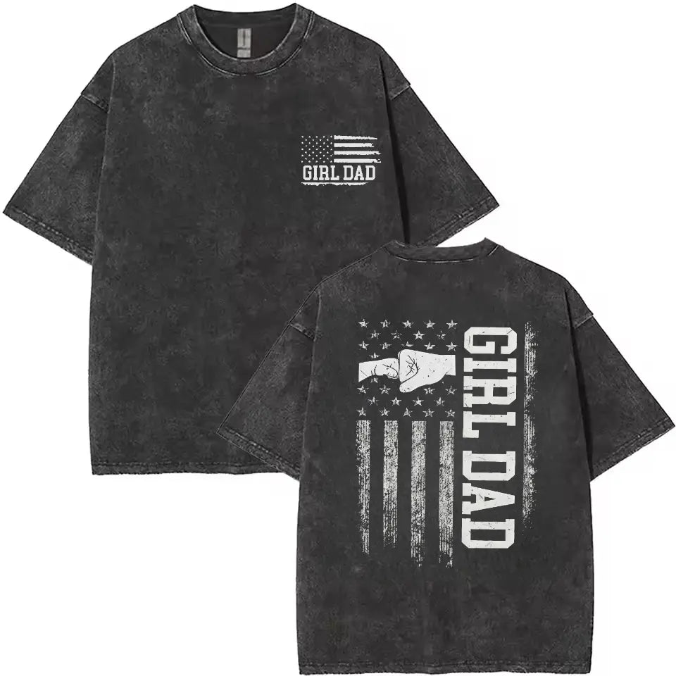 Girl Dad T-shirt
