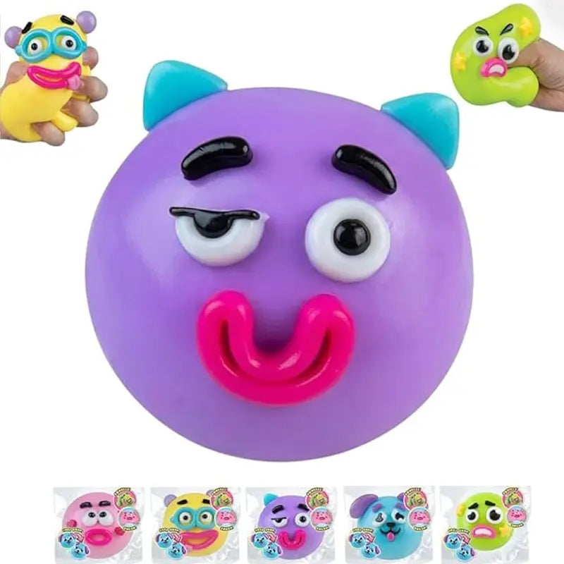 MoodCrunch™ Goofy Squishies