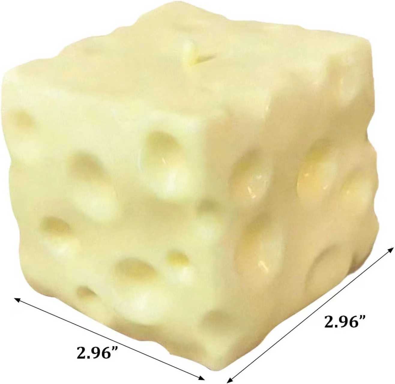 Slow Rise Squishy Cheese Block
