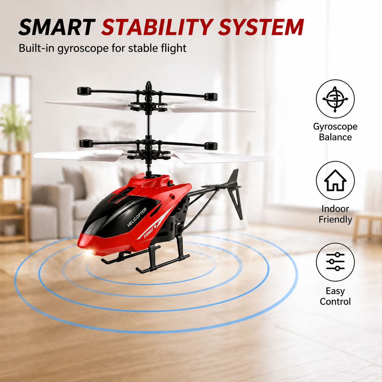 Smart Hand-Control Flying Helicopter Toy