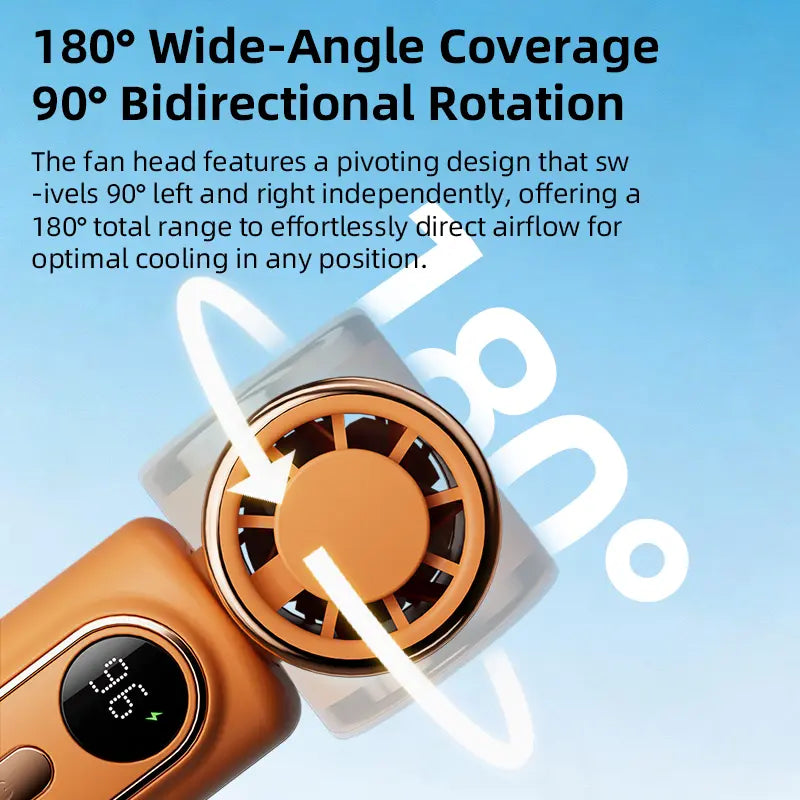 Mini Clip-On Fan