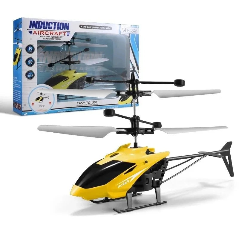 Smart Hand-Control Flying Helicopter Toy