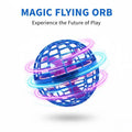 Levitating Induction Flying Ball, Glow Gyro for Fingertip Play