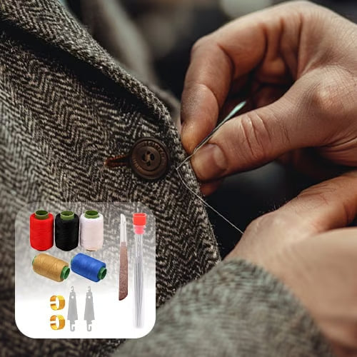 37-Piece Sewing Kit