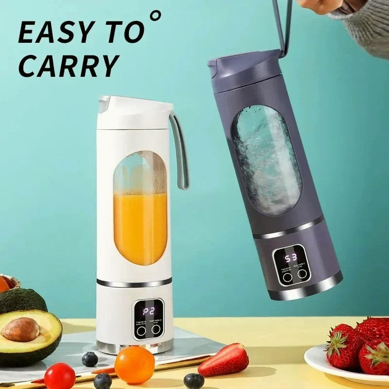 Portable Power Blender – Fresh Smoothies Anywhere