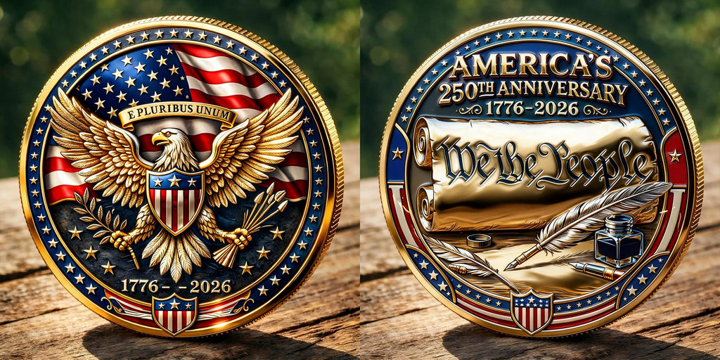 America's 250th Anniversary Commemorative Coin (1776–2026)