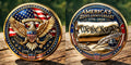 America's 250th Anniversary Commemorative Coin (1776–2026)