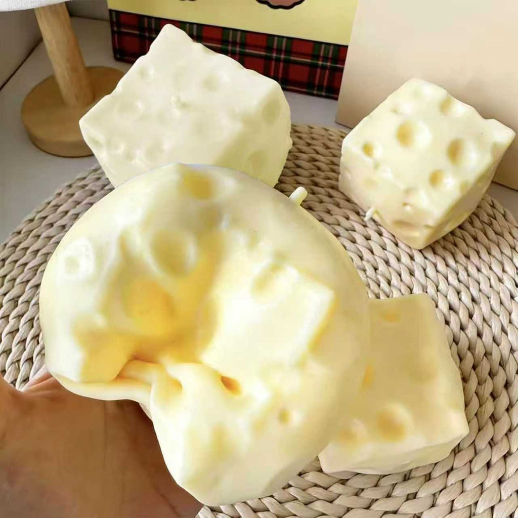 Slow Rise Squishy Cheese Block
