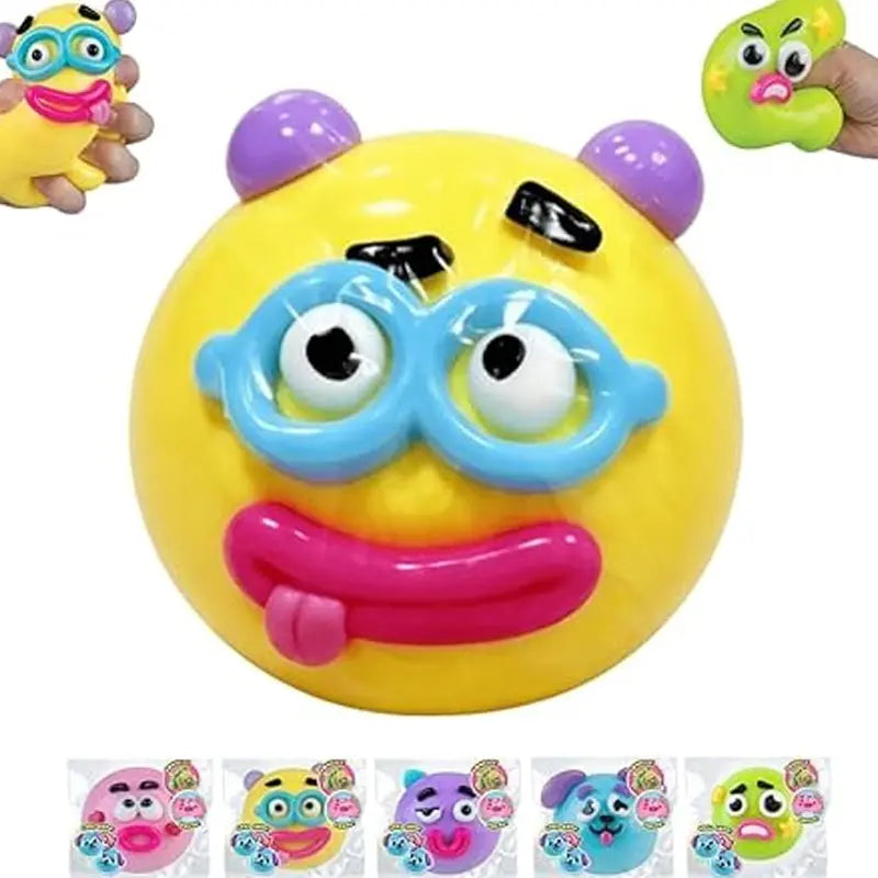 MoodCrunch™ Goofy Squishies