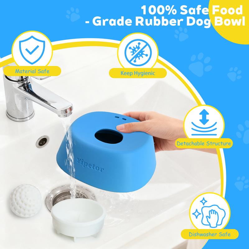 Slow Feeder Dog Bowls