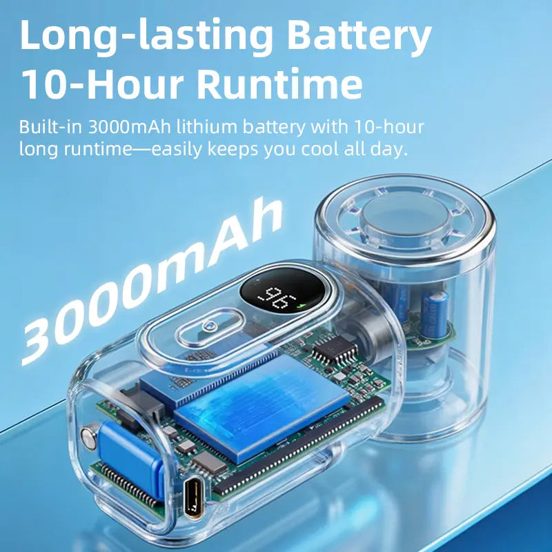 Mini Clip-On Fan