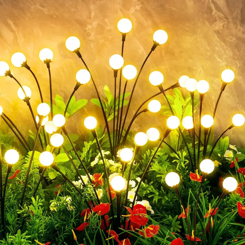 Outdoor Solar Garden Firefly Lights
