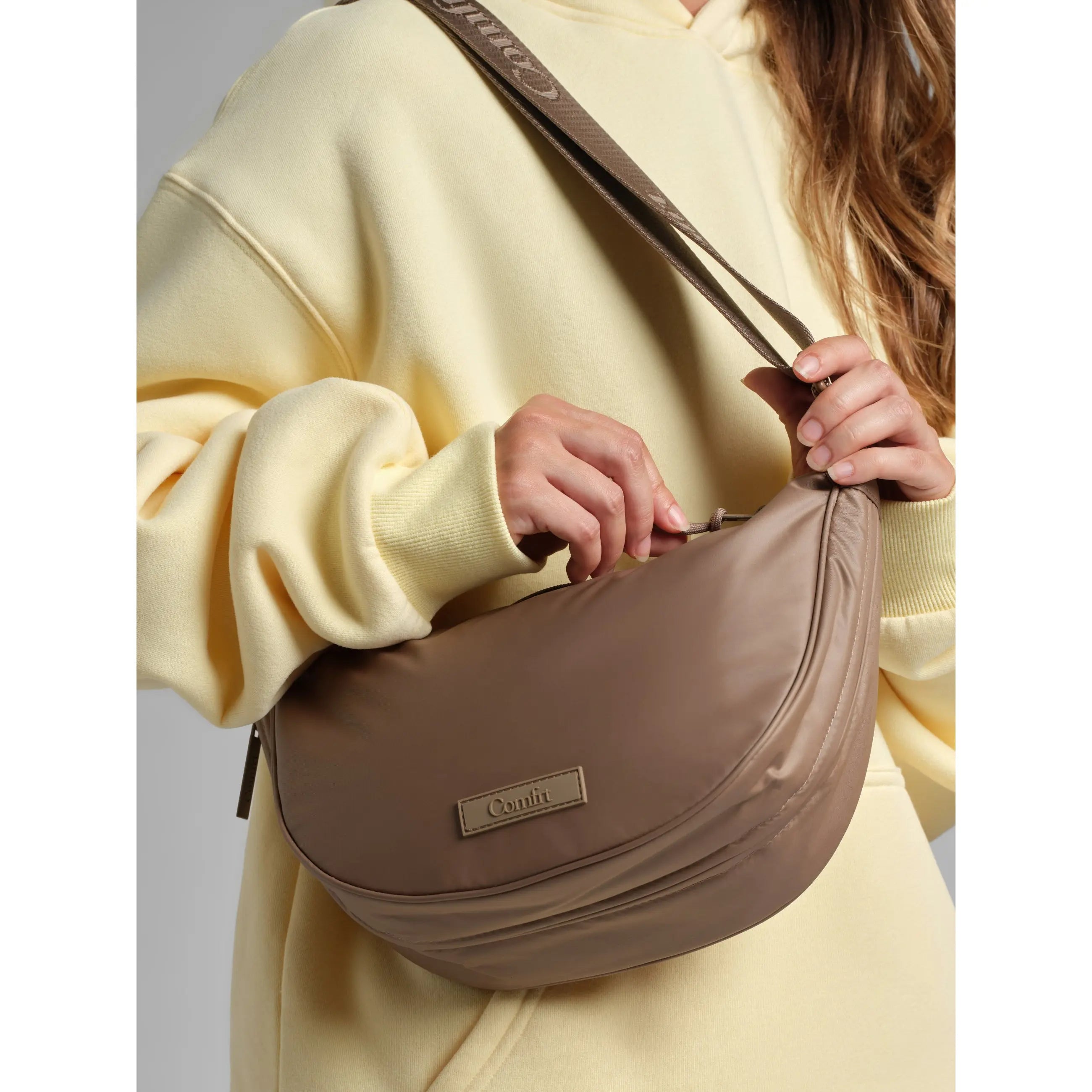 Lightweight Expandable Water-Resistant Sling & Shoulder Bag
