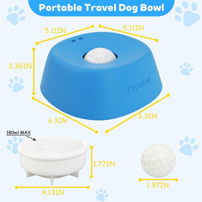 Slow Feeder Dog Bowls